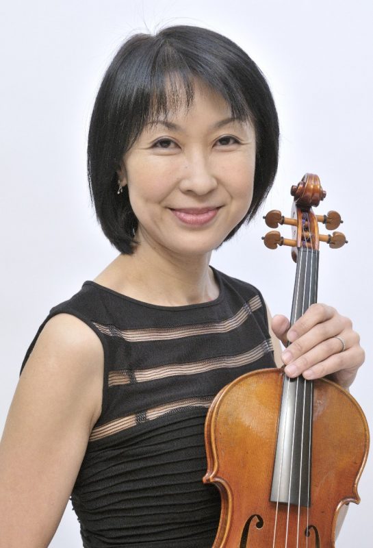 田中　雅子：ヴァイオリン